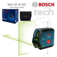 Waterpass Digital Line Combi Laser Level Garis Bosch GCL 15-12 XG Professional