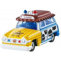 大賀屋 TOMICA 小汽車 胡迪 旅行車 多美小汽車 玩具 模型 玩具總動員 迪士尼 日貨 正版授權 L00010063