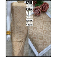 DIGITAL PRINTED FABRIC FROM DUBAI - 45 YARDS - PAIR OF 4 METERS On Sale