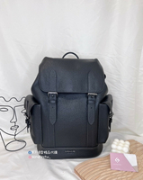 美國代購🇺🇸台灣現貨 Coach 男款 掀蓋皮革後背包【送禮精選★APP下單點數4倍送】