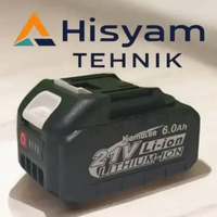 BATERAI IMPACT WRENCH KAMOLEE 21V 6.0AH BATRE BOR KAMOLEE GERINDA KAMOLEE DLL