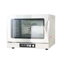 High Quality CE Electric American Style Countertop Hot Air 5 Tray Convection Oven
