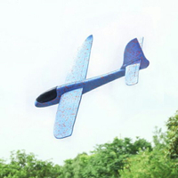 手拋飛機 EPP飛機 保麗龍飛機 玩具 兒童 泡沫 戶外 滑翔 飛機 迴旋 模型 投擲 航模 禮物 手拋特技滑翔飛機(小) ♚MY COLOR♚【L025-1】