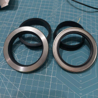 50X65X8 OIL SEAL CDL PTFE DOUBLE LIP LIPS SEAL SCREW COMPRESSOR SHAFT OIL SEAL 50 X 65 X 8 STAINLESS