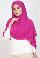 POPLOOK Aida XL Chiffon Tudung Headscarf