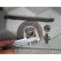 Gir gear dinamo penghantar starter stater kasaki binter merzy KZ200 orinal