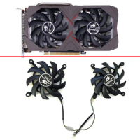 2PCS 85MM RTX 2060 2060Super GPU Fan For Colorful GeForce RTX2060 GTX 1660 TI 1660 Super Graphics card cooling fan