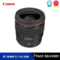 Canon EF 35mm F/1.4L USM Lens