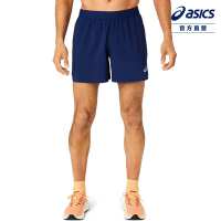 ASICS 亞瑟士 ROAD 2IN1 5吋 短褲 男款 海外版 跑步下著 2011C388-403
