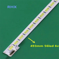 for Repair 40inch LCD TV LED backlight LJ64-03501A Article lamp STS400A75 STS400A75_56LED-REV.1 1piece=56LED 493MM IS NEW