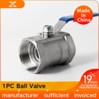 201/304/316 stainless steel one-piece ball valve/internal threaded ball valve/tap valve switch 4 minutes 6 minutes