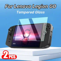 2Pcs HD Tempered Glass For Lenovo Legion GO Consoles Protective Glass Screen Protector For Lenovo Legion GO Accessories