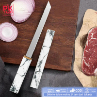 Chef Knife Profesional Pisau Chef Jepang Pisau Koki Super Tajam Japanese Pisau Mizu Chef Knife Fruit