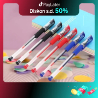 Grosir!(100pcs)Pen Gel Mini 0.5mm/Pulpen Internasional Balpoin Murah/Pena Jel Kepala Mata Jarum pulp