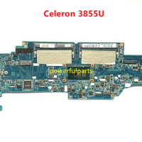used working good For Lenovo ThinkPad 13 S2 Laptop Motherboard DA0PS8MB8G0 mainboard 01AY561 with Celeron 3855U CPU in-built