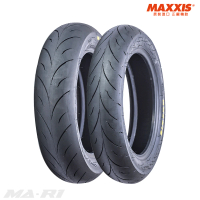 MAXXIS 瑪吉斯 MA-R1 速克達專用 高性能賽車胎-10吋(3.50-10 51J 前輪 R1)