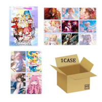 Wholesales Goddess Story Collection Star Cultural Creative Sakura Moe Story Wave2 Cute Booster Box Complete Set Trading Cards