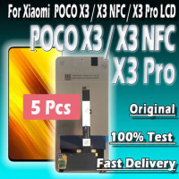 Wholesale 5 LCD For Xiaomi POCO X3 LCD Original Screen Touch For Xiaomi POCO X3 Pro LCD POCO X3 NFC Display Digitizer