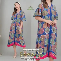 Pakaian Wanita Baju Tidur Daster Batik Payung Manis Paranjana Tali LD120 PB110 Busui Bahan Kain Rayo