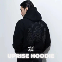 Uprise Black Zip Hoodie All Collection
