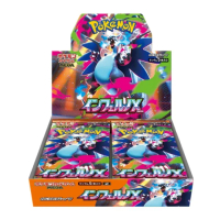 Pokémon Trading Card Game 日版 M2 超級進化 烈獄狂火X 1原盒30包 (平行進口)