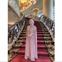 ZAKIAH KAFTAN ORIGINAL FREE MANSET GAMIS