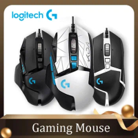 New Logitech G502 SE HERO KDA LIGHTSYNC RGB Gaming Mouse USB Wired Mice 25600 DPI Adjustable Programming Mice for Mouse Gamer