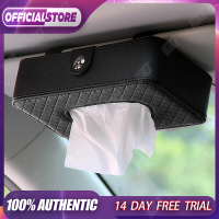 【Large】Tempat Tisu Mobil / Kotak Tissue Kulit Mobil Gantung Car Visor Box Mewah Estetik Hiasan Unive