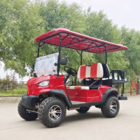 China Factory 4000W Motor 60V Electric 4 Wheel Electric Golf Board Electric Golf Carts with CE