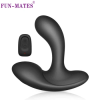 Male Prostate Massager Wireless Remote Sex Toys For Men Vibrating Anal Butt Plug Vibrator Anal Massager Buttplug Sexshop