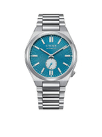 นาฬิกาข้อมือผู้ชาย Citizen Automatic รุ่น TSUYOSA NK5010-51L ขนาด 40 มม. สีฟ้า