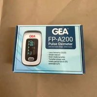 ORIGINAL Pulse Oximeter Gea FP-A200 Pulse Oksimeter Gea Alat Ukur Kadar Oksigen Dalam Darah Alat Tes