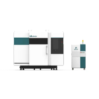 laser cutting machine 1000w 2000w 6000w Fully enclosed 1530 fiber laser metal steel cutting machines 25mm cover and pallet