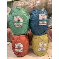 TALI RAFIA GULUNGAN BIASA BERAT 500GR CAP DORAEMON MERAH
