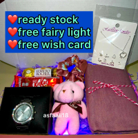 Gift box birthday Hadiah hari jadi perempuan birthday gift present women gift box jam giftbox tudung