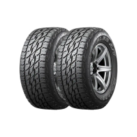 【BRIDGESTONE 普利司通】輪胎普利司通D697-2157515吋_215/75/15_二入組(車麗屋)