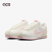 Nike 阿甘鞋 Wmns Cortez 女鞋 白 粉紅 情人節 休閒鞋 Valentine