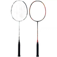 Raket Badminton Tunggal Karbon Penuh YONEX ASTROX 99 Pro Buatan Jepun dengan Servis Strung Percuma d