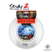 Senar Leader Strike 2 FC 50M | Fluorocarbon Shock Leader Japan 30 LB