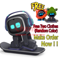 Emo Robot Electric Toy Anki Vector Robot Intelligent Voice Chat Electronic Pet Emo Ai Robot Christmas Gifts