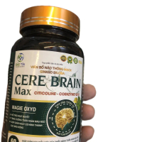 Viên uống Hoạt huyết Care Brain Max Bảo Tín (lọ 60 viên) - Model 152