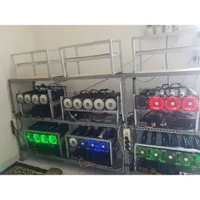 Rig Mining (rak menambang) cyrpto bisa 6 vga_Mining RIG_Rig VGA_Rak mining crypto Rak+alas utk mobo