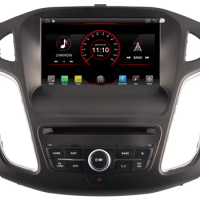 WITSON ANDROID 10 QUAD-CORE 2 DIN CAR DVD RADIO GPS FOR FORD FOCUS 2012-2015 BUILT-IN MIRROR LINK 2GB RAM 1024*600 SCREEN