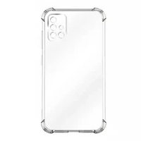 Soft Case Silikon Samsung Galaxy A51 & A71 Bening Anti Crack A71