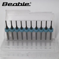 Beable carbide end mill set 2.0MM end mill Engraving machine tool Carbide PCB cutter Corn cutter