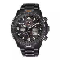 Citizen Citizen Promaster Skyhawk Eco Drive Men's Watches CTZ JY8085-81E Warna Black