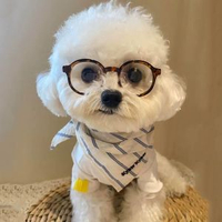 全城熱賣 - 寵物眼鏡狗狗眼鏡小型裝飾個性拍照道具搞怪飾品拍照專用貓眼鏡框寵物玳瑁眼鏡