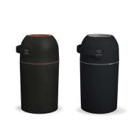 【Mombella & Apramo】荷蘭《Umee》除臭尿布桶-黑金限定版(尿布處理器 除臭)
