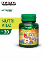 Nutrimax Nutrimax Nutrikidz 30 Tablet Kunyah Multi Vitamin Mineral DHA Penambah Nafsu Makan Anak