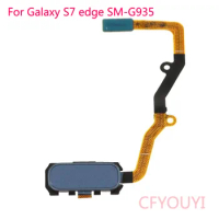 For Samsung Galaxy S7 edge G935 Touch ID Fingerprint Scanner Sensor Home Key Return Menu Button Flex